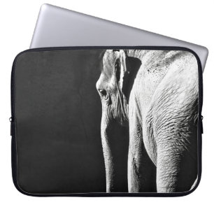 GRAUES-FOTO LAPTOPSCHUTZHÜLLE