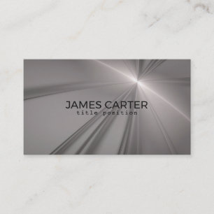 Graues Fraktal Visitenkarte