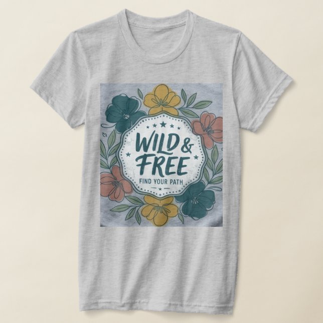 Graues Halb-T-Shirt T-Shirt (Ablage )