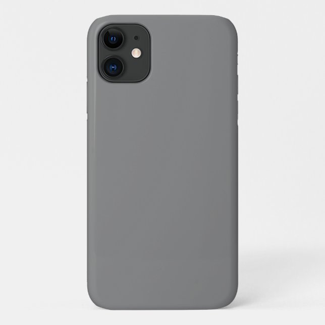 Graues iPhone 11 Fall Case-Mate iPhone Hülle (Rückseite)