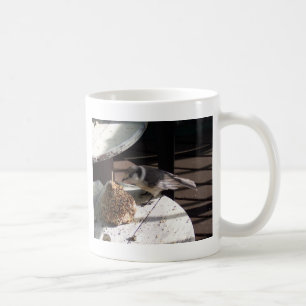 Graues Jay und Bell-Tasse Tasse