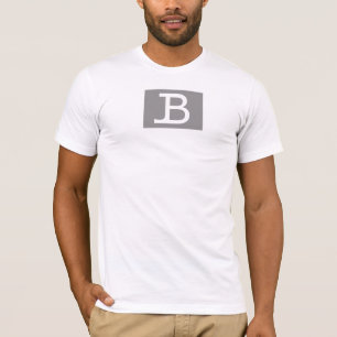 Graues JB T-Shirt