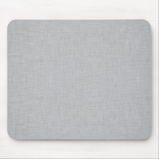 Graues Leinen Mousepad