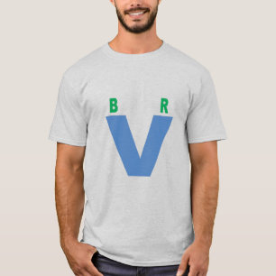 Graues Mann-T-Shirt T-Shirt