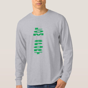 Graues Mannt-T-Shirt LOMBARDIA SPORT T-Shirt