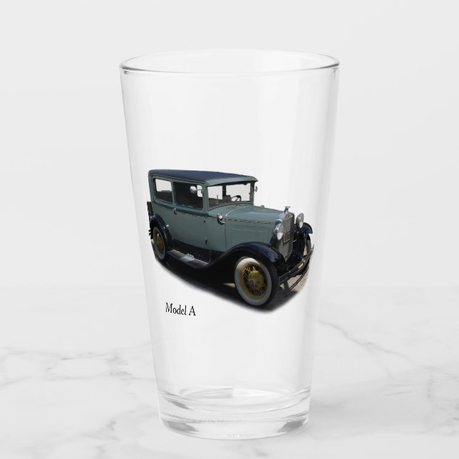 Graues Modell A Glas (Vorderseite)