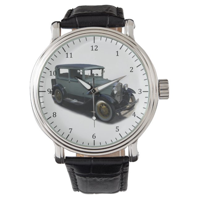 Graues Modell A Uhr (Vorderseite)