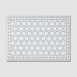 Graues modernes Knochenintarsien-Dekorationspapier Seidenpapier
