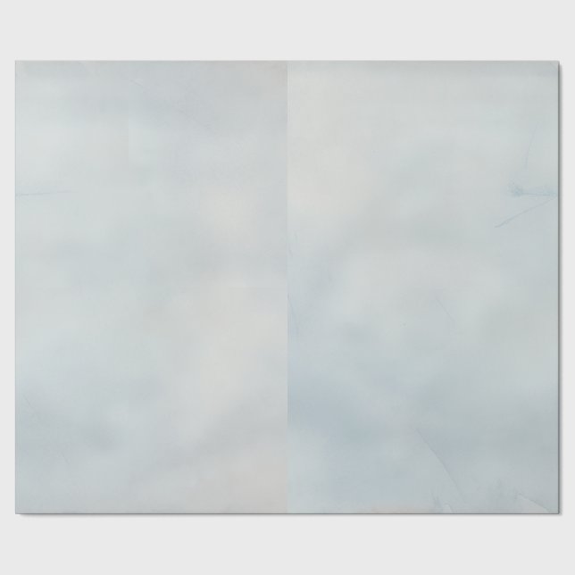 Graues Papier Geschenkpapier (Saum)