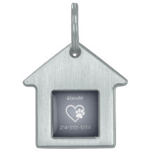 Graues personalisiertes Hundehalsband mit Namen un
