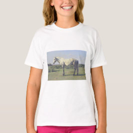 Graues Pferd in einem Feld (von Rosa Bonheur) T-Shirt