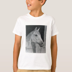 Graues Pferd T-Shirt