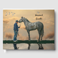 Graues Pferd und Gräuel OTTB Gästebuch