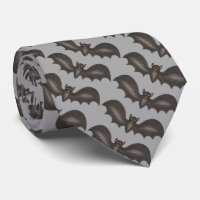 Graues Schwarzes Bat Spooky Bats Halloween Party