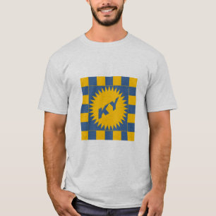 Graues Shirt KENTUCKY