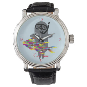 Graues Siegel Thunder_Cove Armbanduhr