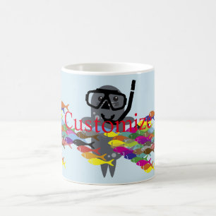 Graues Siegel Thunder_Cove Kaffeetasse