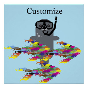 Graues Siegel Thunder_Cove Poster