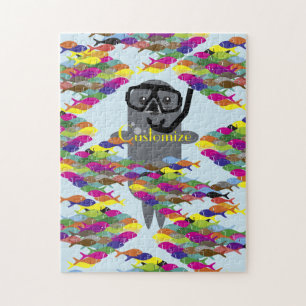 Graues Siegel Thunder_Cove Puzzle