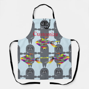 Graues Siegel Thunder_Cove Schürze
