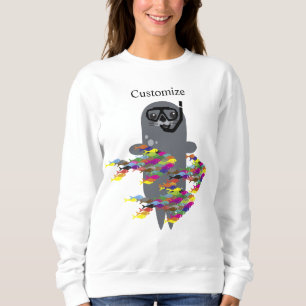 Graues Siegel Thunder_Cove  Sweatshirt