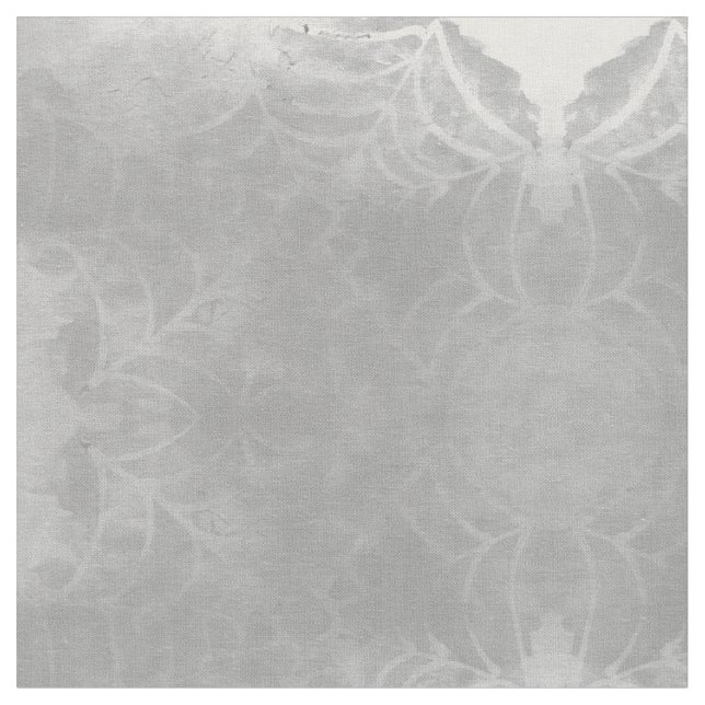 Graues Spiderweb Goth Gewebe Stoff (Nahaufnahme)
