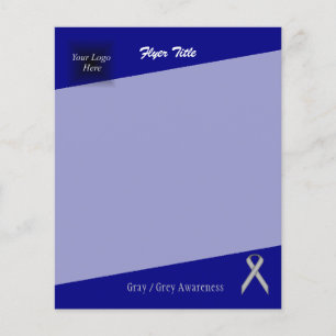 Graues Standardband von Kenneth Yoncich Flyer