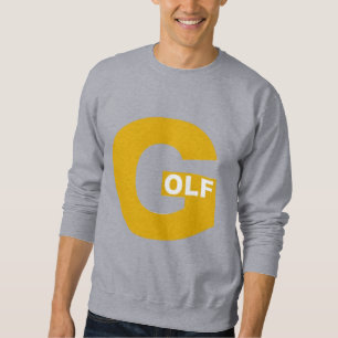 Graues Sweatshirt für Herren DESIGN GOLF