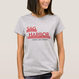 Graues T-Shirt der klassischen Frauen Baumwoll