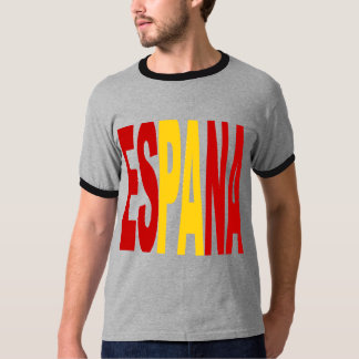 Graues T-Shirt für Männer ESPANA
