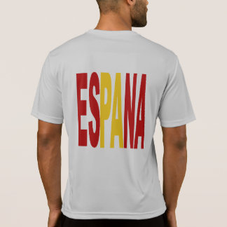 Graues T-Shirt mit kurzen Ärmeln für Herren ESPANA