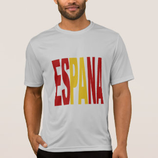 Graues T-Shirt mit kurzen Ärmeln für Männer ESPANA