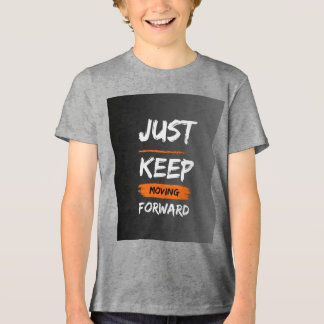 Graues T-Shirt Tri-Blend Shirt