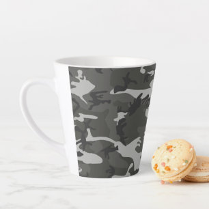 Graues Tarnmuster, Militärisches Muster, Armee Milchtasse