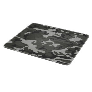 Graues Tarnmuster, Militärisches Muster, Armee Schneidebrett
