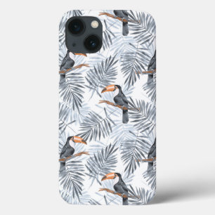Graues Toucan Case-Mate iPhone Hülle