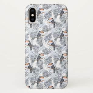 Graues Toucan Case-Mate iPhone Hülle