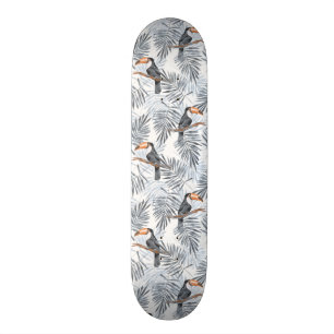 Graues Toucan Skateboard