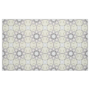 Graues und lila geometrisches Muster Stoff