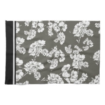 Graues und weißes Geschirrtuch