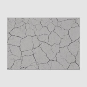 Graues Vintage-Seidenpapier mit Rissen Seidenpapier