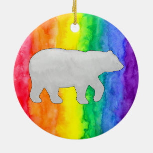 Graues Weiß betrifft Keramikornament