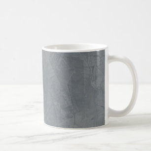 Graues Wildleder Kaffeetasse