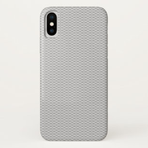 Graues Zickzack Muster Case-Mate iPhone Hülle