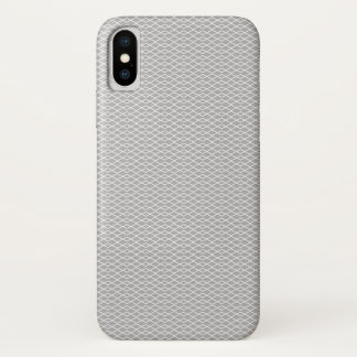 Graues Zickzack Muster Case-Mate iPhone Hülle