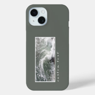 GRAUESEROZEANWÄHRE SCHWIMMEN NATURWASSER FOTO Case-Mate iPhone HÜLLE