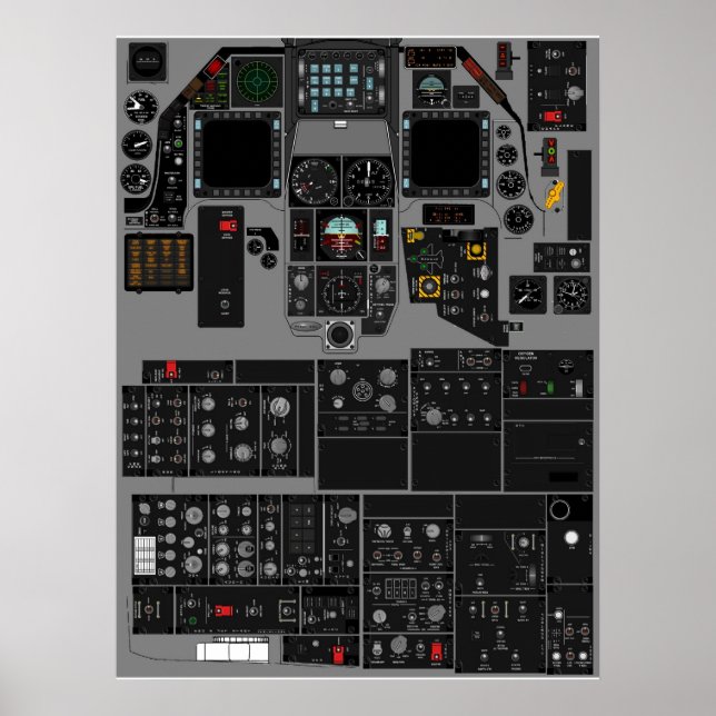 Grauf16pit Poster (Vorne)