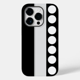 Graufarbe Case-Mate iPhone 14 Pro Hülle