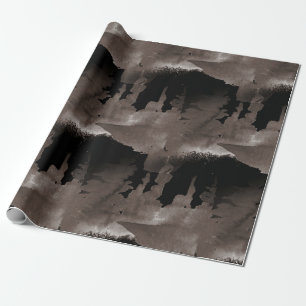 Graufarbenwald Geschenkpapier