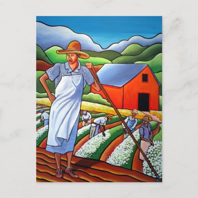 Graugalerie: Die Sonne hinunter Postkarte (Vorderseite)